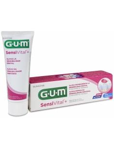 Sensivital+ Pasta Dental Fluorudo 75Ml de Gum 2