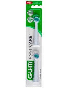 Recambio Cepillo Electrico Powercare 2Un de Gum 2