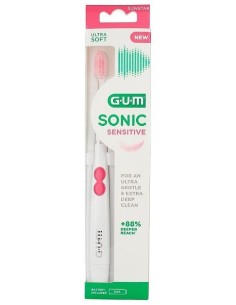 Cepillo Elec Sonic Sensitive Pilas 1 Un de Gum 2
