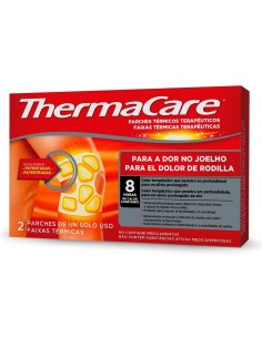 Thermacare Rodilla 2 Parches de Thermacare 2