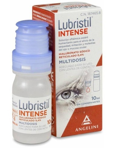Lubristil Intense Multidosis 10 Ml de Lubristil