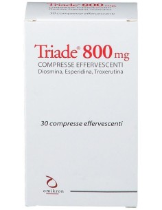 Triade 800Mg 30Comp Efervescentes de Omikron 2