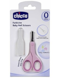 Tijera Infantil Rosa de Chicco 2