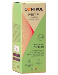 Crema Hidratante V-Cream 50Ml** de Control 2