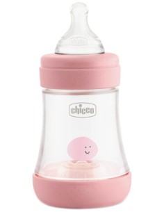 Biberon Perfect5 0 M + 150 Ml Sil Rosa de Chicco 2
