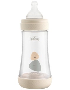 Biberon Perfect5 2 M + 240 Ml Sil Neutro de Chicco 2