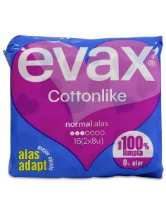 Evax Cottonlike Alas Normal 16Ud. de Evax 2