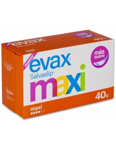 Salvaslip Evax Maxi 40Ud. de Evax 2