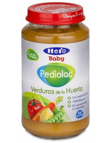 Hero Baby Potito Verduras De La Huerta 235Gr. de Hero