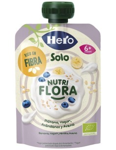 Hero Nutri Flora Platano-Arand-Yogur Eco 100Gr. de Hero 2