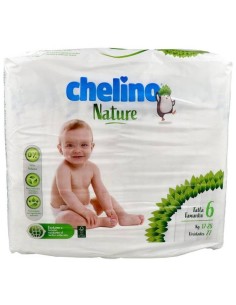 Chelino Pañal Inf Nature T/6 17-28Kg 27Un de Chelino 2