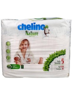 Chelino Pañal Inf Nature T/5 13-18Kg 30Un de Chelino 2
