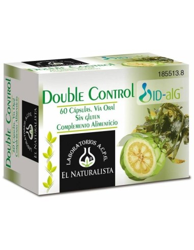 Double Control 60Cap. de El Naturalista