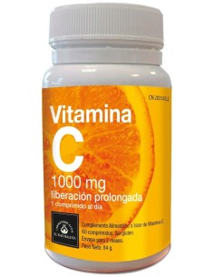 Vitamina C 1000Mg. 60Comp. de El Naturalista 2