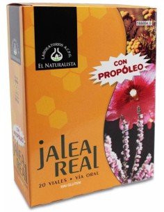 Jalea Real Adultos Con Propoleo 20Viales de El Naturalista 2