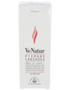 Venatur Gel Piernas Cansadas 200Ml. de El Naturalista 2