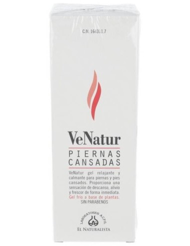 Venatur Gel Piernas Cansadas 200Ml. de El Naturalista