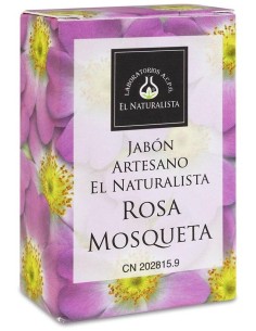 Rosa Mosqueta Jabon Pastilla 100Gr. de El Naturalista 2