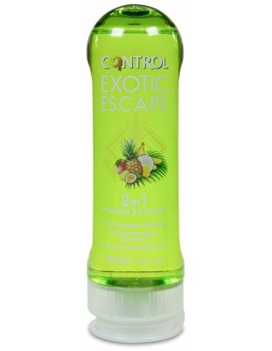 Exotic Escape Massage Gel 200Ml de Control