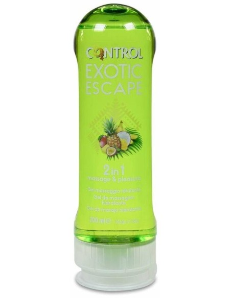 Exotic Escape Massage Gel 200Ml de Control