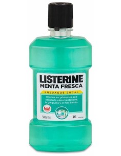 Listerine Menta Fresca 500Ml. de Listerine 2