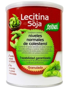 Lecitina De Soja Bote 275Gr. de Santiveri 2