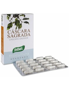 Cascara Sagrada 40Cap. de Santiveri 2