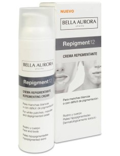 Repigment12 Crema Repigmentante 75Ml. de Bella Aurora 2
