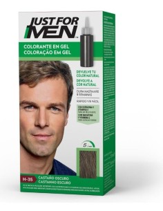 Just For Men 5 Minut Castaño Oscuro H35 de Just For Men 2