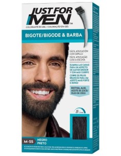 Just For Men Bigote Barba Negro M55 de Just For Men 2