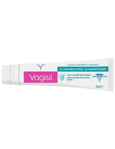 Vagisil Gel Hidratante Externo 30 G de Vagisil