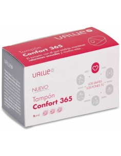 Tampon Confort 365 3 Uds de Value 2