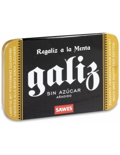 Regaliz Menta 20Gr de Sawes 2