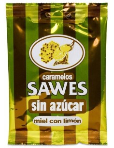 Pastillas Balsam S/Azucar Miel Limón Vit C 50Gr de Sawes 2