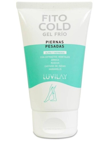 Fito Cold Frio Piernas Pesadas Luvilay 60Ml de Fito Cold