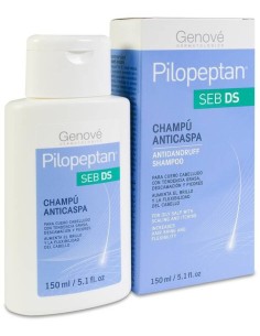Pilopeptan Seb Ds Champu Anticaspa 150Ml de Pilopeptan 2