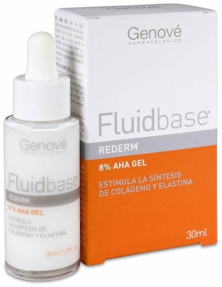 Fluidbase Rederm 8 Aha Gel 30Ml de Fluidbase