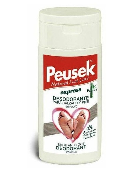 Peusek Express Desodorante Pies-Calzado 40Gr. de Peusek