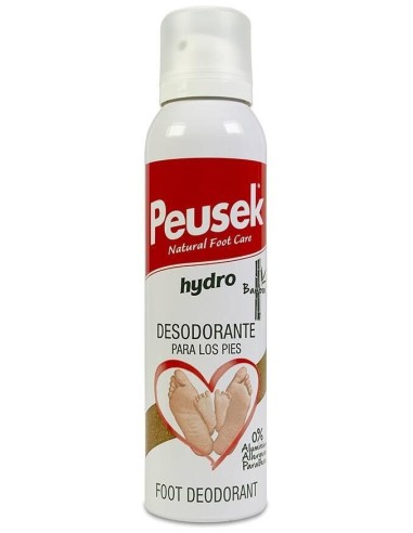 Peusek Hydro Antitranspirante Pies Spray 150Ml. de Peusek