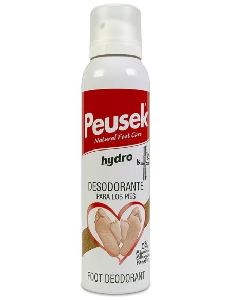 Peusek Hydro Antitranspirante Pies Spray 150Ml. de Peusek