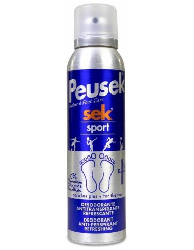 Peusek Sek Sport Desodorante Spray 150Ml. de Peusek