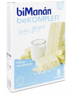 Barritas Yogurt 8Ud. de Bimanan 2