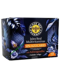 Black Bee Jalea Real Multivitaminas S/Azucar 20 Amp de Black Bee 2