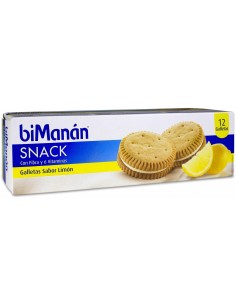 Bimanan Bekomplett Galletas Snack 8U Sabor Limon de Bimanan 2