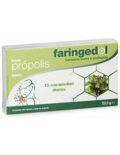 Pastillas Miel 20 Unid. de Faringedol 2