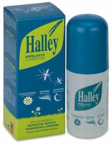 Halley Repelente Insectos 100Ml de Halley