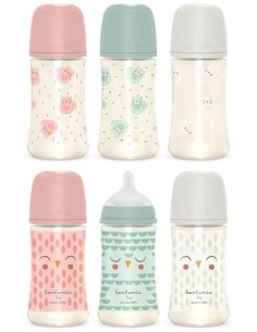 Biberon Prem B/Ancha Sili Redo 3Posi T/U +0M 270Ml de Suavinex 2