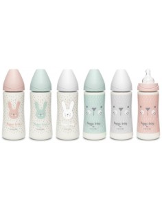 Bibe Prem B/Ancha Sili Redon Flu Den T/U +0M 360Ml de Suavinex 2