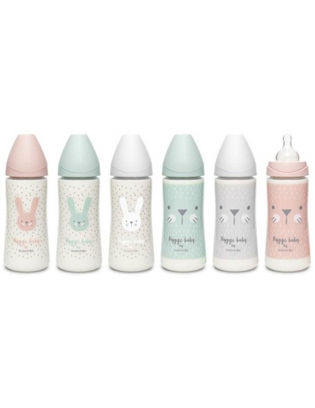 Bibe Prem B/Ancha Sili Redon Flu Den T/U +0M 360Ml de Suavinex