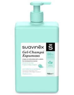 Gel Champu Espumoso 750Ml de Suavinex 2